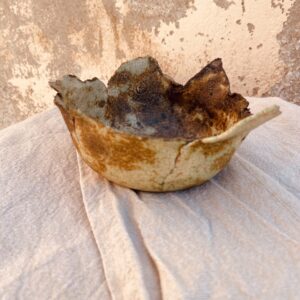 Pieza de cerámica única nº 204