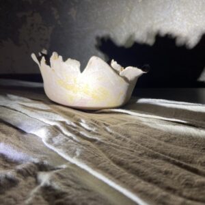 Pieza de cerámica única nº 206