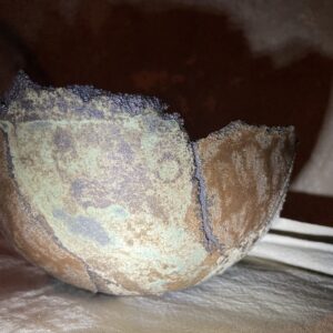 Pieza de cerámica única nº 216