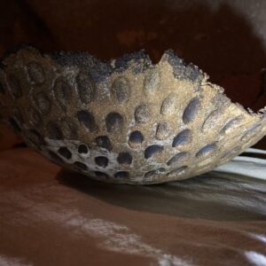 Pieza de cerámica única nº 217