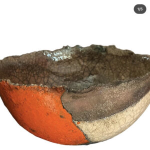Pieza de cerámica única nº 221