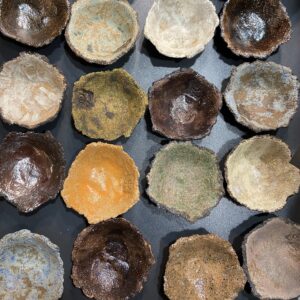 Piezas de cerámica únicas nº 219