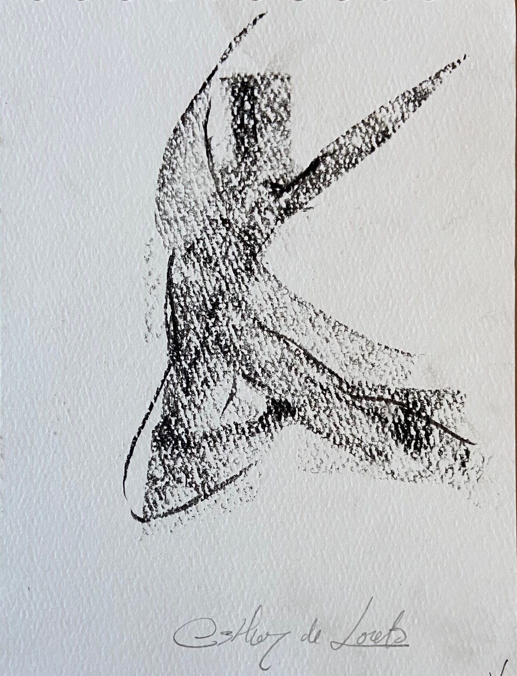 ilustracion cuerpo abstracto carboncilo